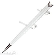 United Cutlery UCU1417WT - Herr der Ringe Replik 1/1 Glamdring Schwertscheide weiß 99 cm