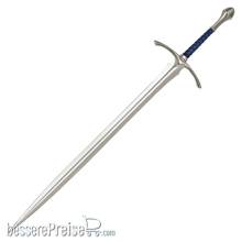 United Cutlery UCU14701 - Herr der Ringe Replik 1/1 Schwert Glamdring 121 cm