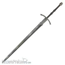 United Cutlery UCU14702 - Herr der Ringe Replik 1/1 Schwert des Hexenkönigs 139 cm