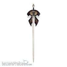 United Cutlery UCU14706 - Herr der Ringe Replik 1/1 Aragorns Schwert 120 cm