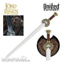 United Cutlery UCU14708 - Herr der Ringe Replik 1/1 Schwert von Theoden Herugrim 92 cm