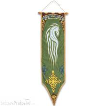 United Cutlery UCU3675 - Herr der Ringe Replik 1/1 Rohan Banner 167 cm