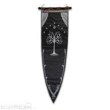 United Cutlery UCU3706 - Herr der Ringe Replik 1/1 Gondor Kriegsbanner 151 cm