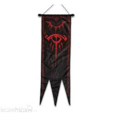 United Cutlery UCU3713 - Herr der Ringe Replik 1/1 Sauron Kriegsbanner 140 cm