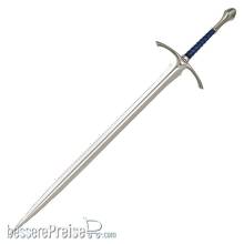 United Cutlery UCU40222 - Der Hobbit Eine unerwartete Reise Replik 1/1 Schwert Glamdring 121 cm