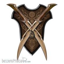 United Cutlery UCU40320 - Der Hobbit Replik 1/1 Kampfmesser von Tauriel
