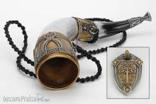 United Cutlery UCU41698 - Herr der Ringe Replik 1/1 Horn von Gondor 46 cm