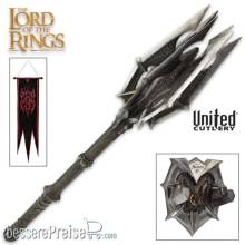 United Cutlery UCU42103 - Herr der Ringe Replik 1/1 Saurons Keule mit Ring