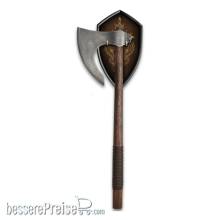 United Cutlery UCU42243 - Herr der Ringe Replik 1/1 Kriegsaxt Rohan 85 cm
