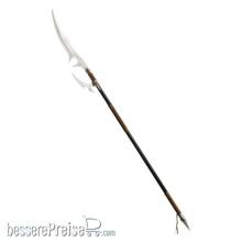 United Cutlery UCU42451 - Herr der Ringe Replik 1/1 Kit Rae Ellexdrow Kriegsspeer 180 cm