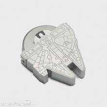Ukonic UKNC18152 - Star Wars Pizzaschneider Millennium Falken