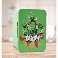 Ukonic UKNC18732 - Minecraft Mini Kühlschrank Thermoelectric Cooler 4l