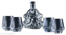 Ukonic UKNC18892 - Fallout Dekanter 5er-Set T-51