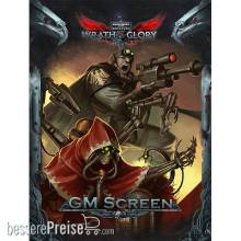 Cubicle 7 ULIWG2201 - Wrath & Glory GM Screen