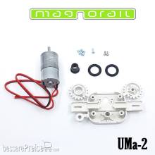 Magnorail UMa-2 - Langsames Motorset für Boote