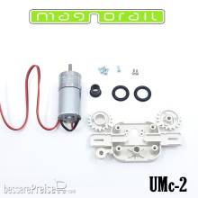 Magnorail UMc-2 - Schnelles Motorset für Autos