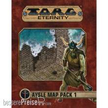 Ulisses North America UNA10069 - TORG Eternity RPG: Aysle Map Pack 1