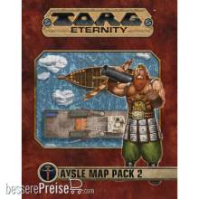 Ulisses North America UNA10070 - TORG Eternity RPG: Aysle Map Pack 2