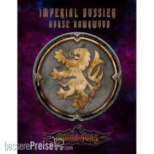 Ulisses North America UNA84005 - Fading Suns - House Hawkwood-Imperial Dossier