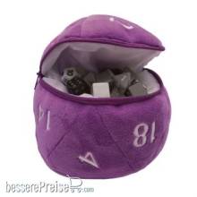 Ultra Pro Neu UP15679 - UP - D20 Plush Dice Bag - Purple