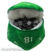 Ultra Pro Neu UP15758 - UP - D20 Plush Dice Bag - Green