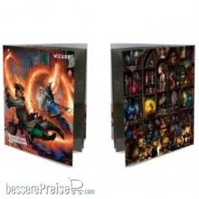Ultra Pro UP18603 - UP - Class Folio with Stickers for Dungeons & Dragons - Wizard