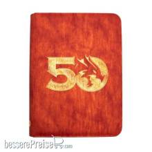 Ultra Pro UP38503 - UP - 50th Anniversary Book Folio for Dungeons & Dragons