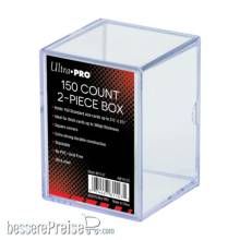 Ultra Pro UP81147 - 2-Piece 150-count Storage Box