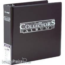 Ultra Pro UP81406 - Black Collector Card Album