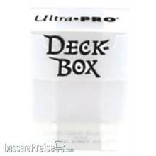 Ultra Pro UP81454 - Clear Deck Box