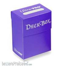 Ultra Pro UP82482 - Purple Deck Box