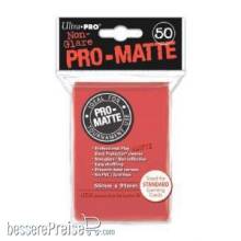 Ultra Pro UP82650 - Red Pro-Matte Sleeves (50)