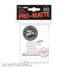 Ultra Pro UP82651 - White Pro-Matte Sleeves (50)