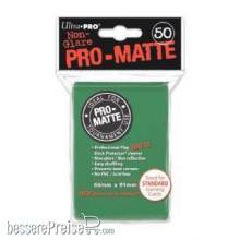 Ultra Pro UP82652 - Green Pro-Matte Sleeves (50)