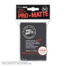 Ultra Pro UP82728 - Black Pro-Matte Sleeves (50)