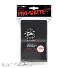 Ultra Pro UP84515 - Black Pro-Matte Sleeves (100)