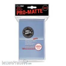 Ultra Pro UP84731 - Clear Pro-Matte Sleeves (100)
