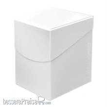 Ultra Pro Neu UP85682 - UP - Eclipse PRO 100+ Deck Box - Arctic White