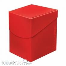 Ultra Pro Neu UP85686 - UP - Eclipse PRO 100+ Deck Box - Apple Red