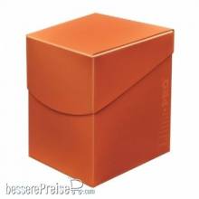 Ultra Pro Neu UP85689 - UP - Eclipse PRO 100+ Deck Box - Pumpkin Orange