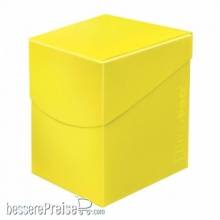Ultra Pro Neu UP85690 - UP - Eclipse PRO 100+ Deck Box - Lemon Yellow