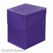 Ultra Pro Neu UP85692 - UP - Eclipse PRO 100+ Deck Box - Royal Purple
