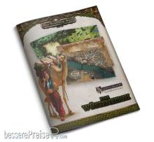 Ulisses Spiele! US25145 - DSA5 - Landkartenset Das Wüstenreich