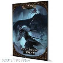 Ulisses Spiele US25302 - Der Vampir von Havena 7. Auflage (Soloabenteuer)