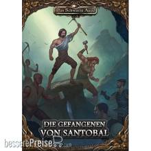 Das Schwarze Auge US25335 - Die Gefangenen von Santobal