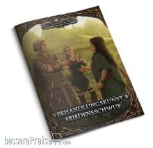 Ulisses Spiele! US25385 - DSA5 - Verhandlungskunst & Friedensschwur (Ukraine Anth.)