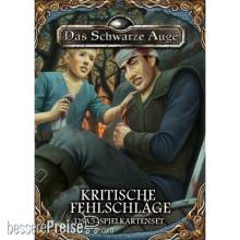 Das Schwarze Auge US25401 - DSA5 Spielkartenset Kritische Offensiv-Fehlschläge
