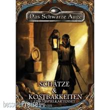 Das Schwarze Auge US25403 - DSA5 Spielkartenset Schätze & Kostbarkeiten