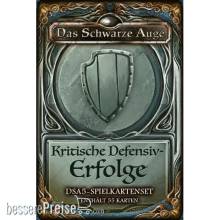 Das Schwarze Auge US25411 - DSA5 Spielkartenset Kritische Defensiv Erfolge