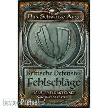 Das Schwarze Auge US25412 - DSA5 Spielkartenset Kritische Defensiv Fehlschläge
